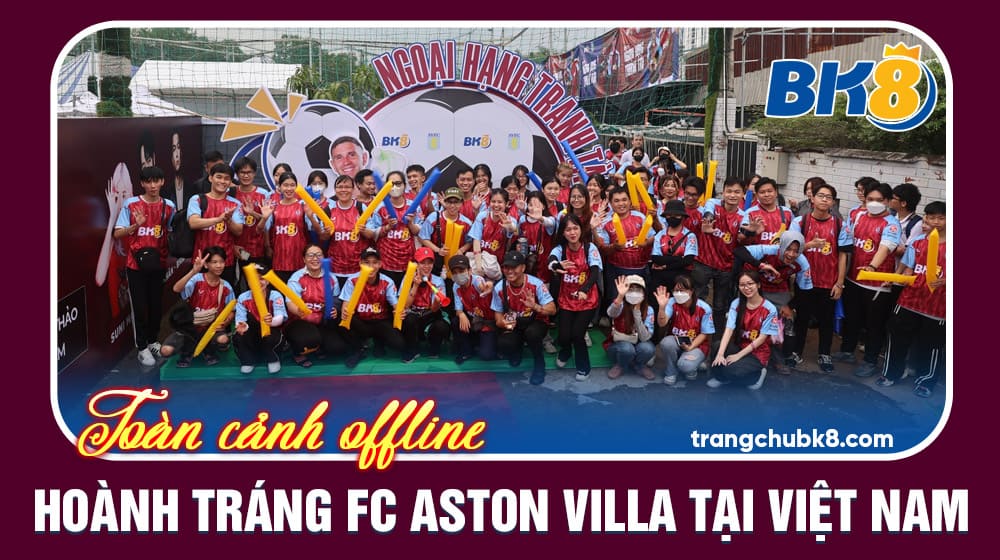 Sự kiện Fanpage đồng loạt đổi Cover Aston Villa thu hút nhiều sự quan tâm